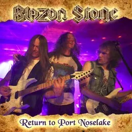 Return to Port Noselake von Blazon Stone – Cover