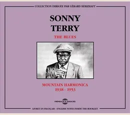 The Blues: Mountain Harmonica 1938–1953 von Sonny Terry – Album Cover