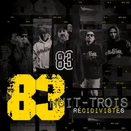 Récidivistes von 83 – Album Cover