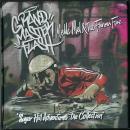 Sugar Hill Adventures: The Collection von Grandmaster Flash – Cover