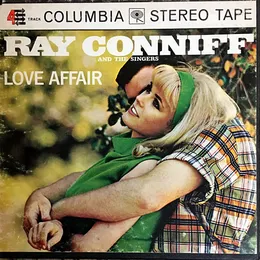 Love Affair von Ray Conniff – Album Cover