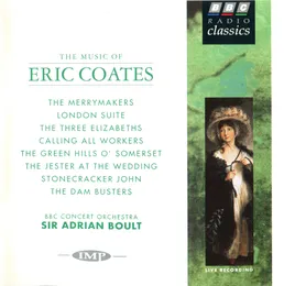 The Music of Eric Coates von Eric Coates – Album Cover