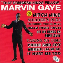 That Stubborn Kinda’ Fellow von Marvin Gaye – Album Cover