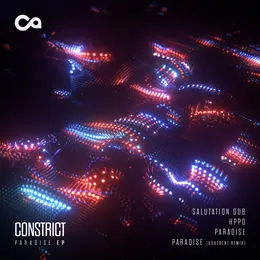 Paradise EP von Constrict – Cover
