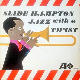 Jazz With a Twist von Slide Hampton – Album Cover