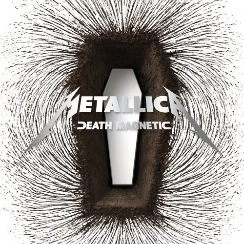 Death Magnetic von Metallica – Album Cover