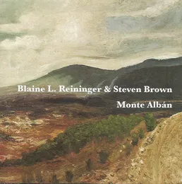 Monte Albán von Steven Brown – Album Cover