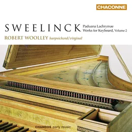 Paduana Lachrymae: Works for Keyboard, Volume 2 von Robert Woolley – Album Cover