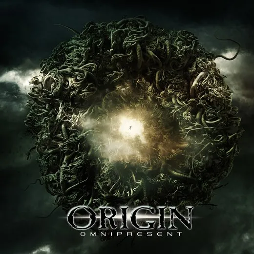 Omnipresent von Origin – Album Cover