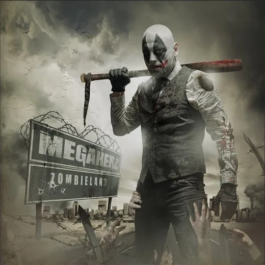 Zombieland von Megaherz – Album Cover