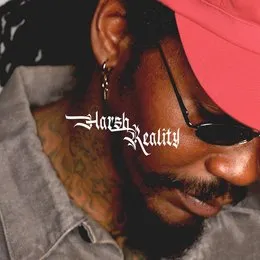 Harsh Reality von Dizzy Wright – Album Cover