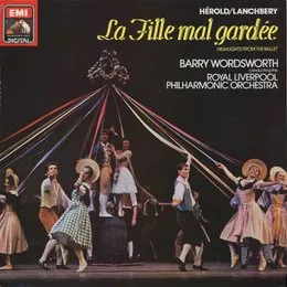 La Fille mal gardée von Ferdinand Hérold – Cover