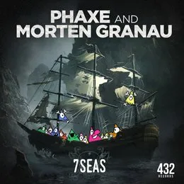 7 Seas von Phaxe – Album Cover