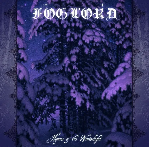 Hymns of the Winterlight von Foglord – Album Cover