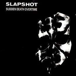Sudden Death Overtime von Slapshot – Album Cover