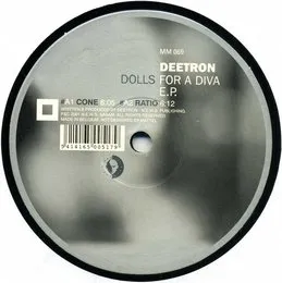 Dolls for a Diva E.P. von Deetron – Cover