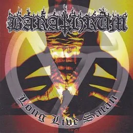 Long Live Satan von Barathrum – Album Cover