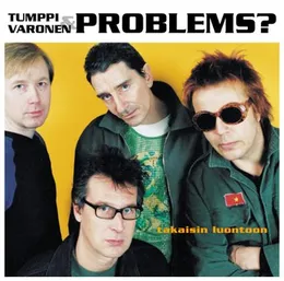 Takaisin luontoon von Problems? – Album Cover
