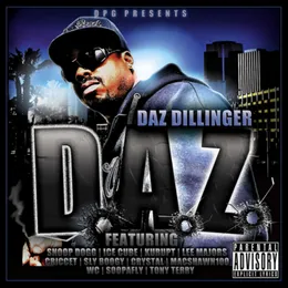 D.A.Z. von Daz Dillinger – Album Cover