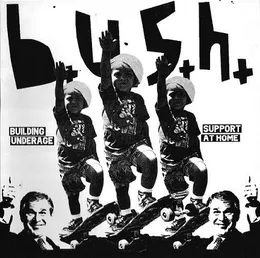 B.U.S.H. / Bruce Banner von Bruce Banner – Cover