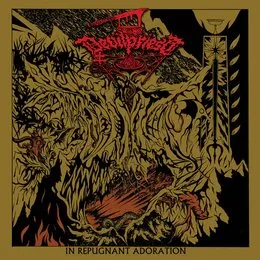 In Repugnant Adoration von Devilpriest – Album Cover