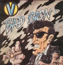 V von Bad Sign – Album Cover
