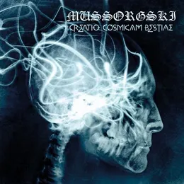 Creatio Cosmicam Bestiae von Mussorgski – Album Cover