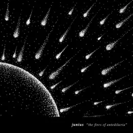 The Fires of Antediluvia von Junius – Cover