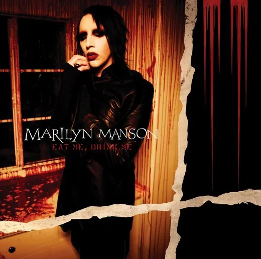 Eat Me, Drink Me von Marilyn Manson – Album Cover