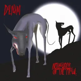 Hellhounds on the Prowl von Dolium – Album Cover