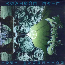 Live Ecstasy Rotterdam 1991 von Thanatos – Album Cover