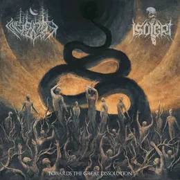 Towards the Great Dissolution von Isolert – Cover