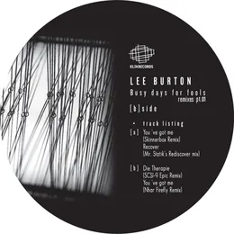 Busy Days for Fools (remixes, PT01) von Lee Burton – Cover