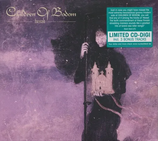 Hexed von Children of Bodom – Album Cover