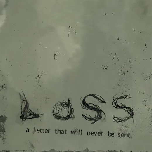 A Letter That Will Never Be Sent von Loss – Cover