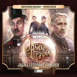 Jago & Litefoot Forever von Paul Morris – Album Cover