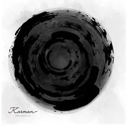 流転 von Karman – Album Cover