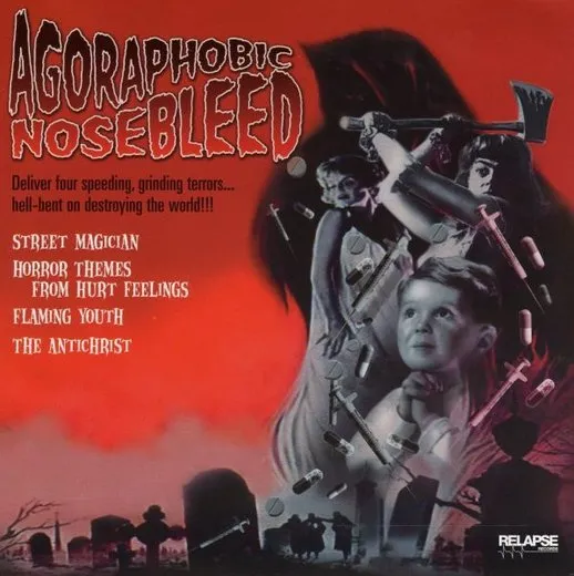 [untitled] / Raping the Raper von Agoraphobic Nosebleed – Album Cover