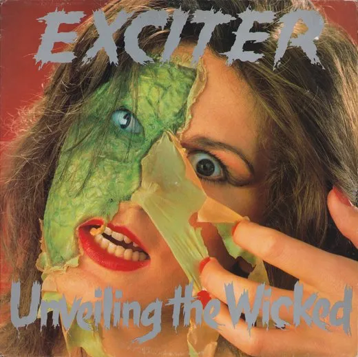Unveiling the Wicked von Exciter – Album Cover