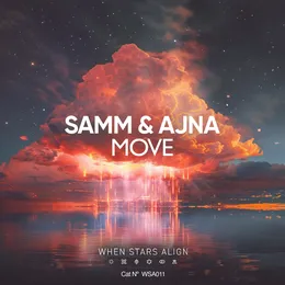 Move von Ajna (BE) – Album Cover