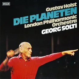 The Planets von Gustav Holst – Album Cover