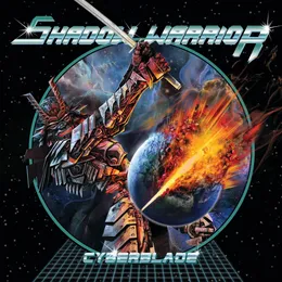 Cyberblade von Shadow Warrior – Album Cover