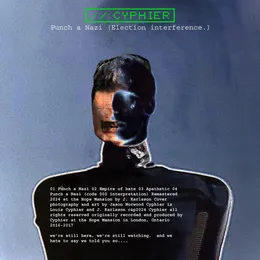 Punch a Nazi (Election interference) von Cyphier – Cover