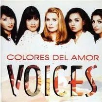 Colores del amor von Voices – Album Cover