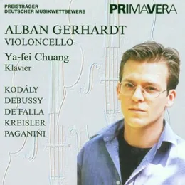 Kodály / Debussy / De Falla / Kreisler / Paganini von Alban Gerhardt – Album Cover