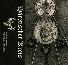 Häretischer Kreis von Funerary Temple – Album Cover
