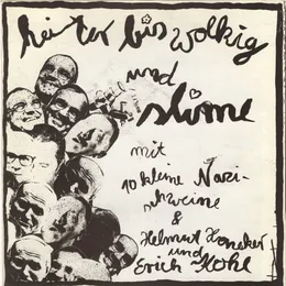 10 kleine Nazischweine von Slime – Cover