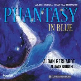 Phantasy in Blue von Alban Gerhardt – Album Cover