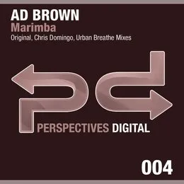 Marimba von Ad Brown – Album Cover