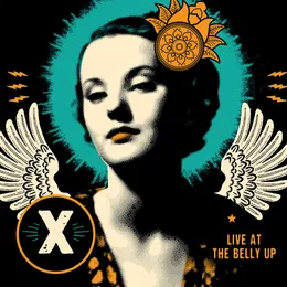 Live at the Belly Up von X – Cover